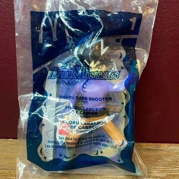 2004 McDonald’s Dual Master Happy Meal Toy - Picture 1 of 9